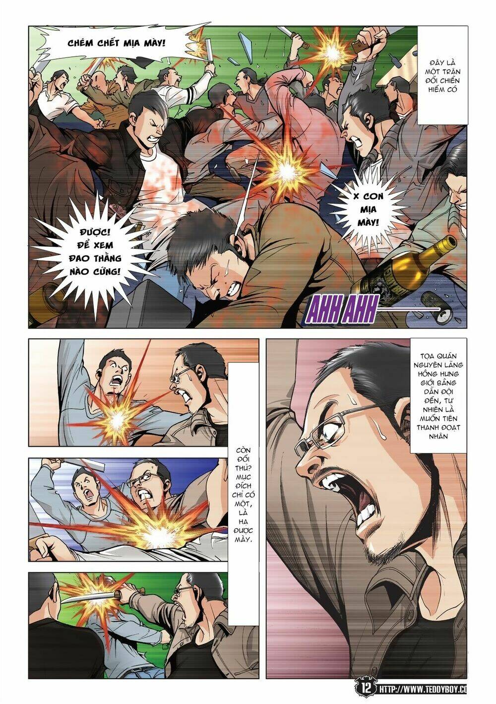 Người Trong Giang Hồ: Chapter 1991