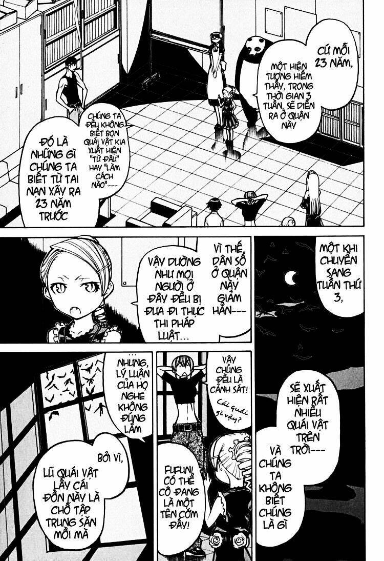 Kaibutsu Oujo: Chapter 35