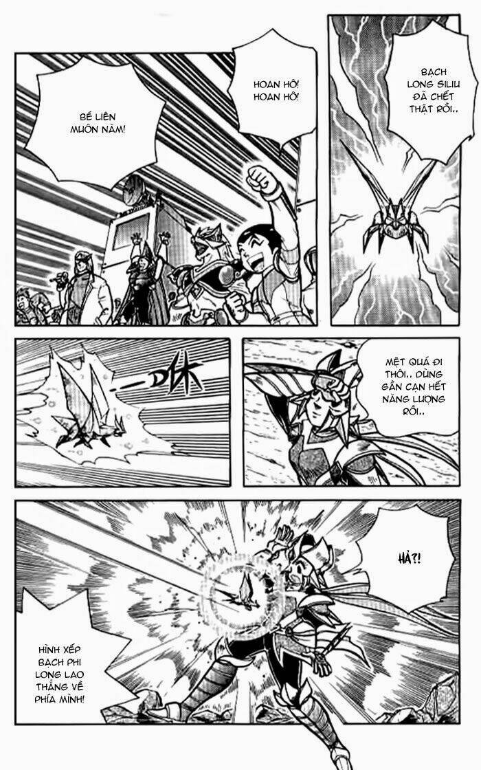 Hiệp Sĩ Giấy: Chapter 34
