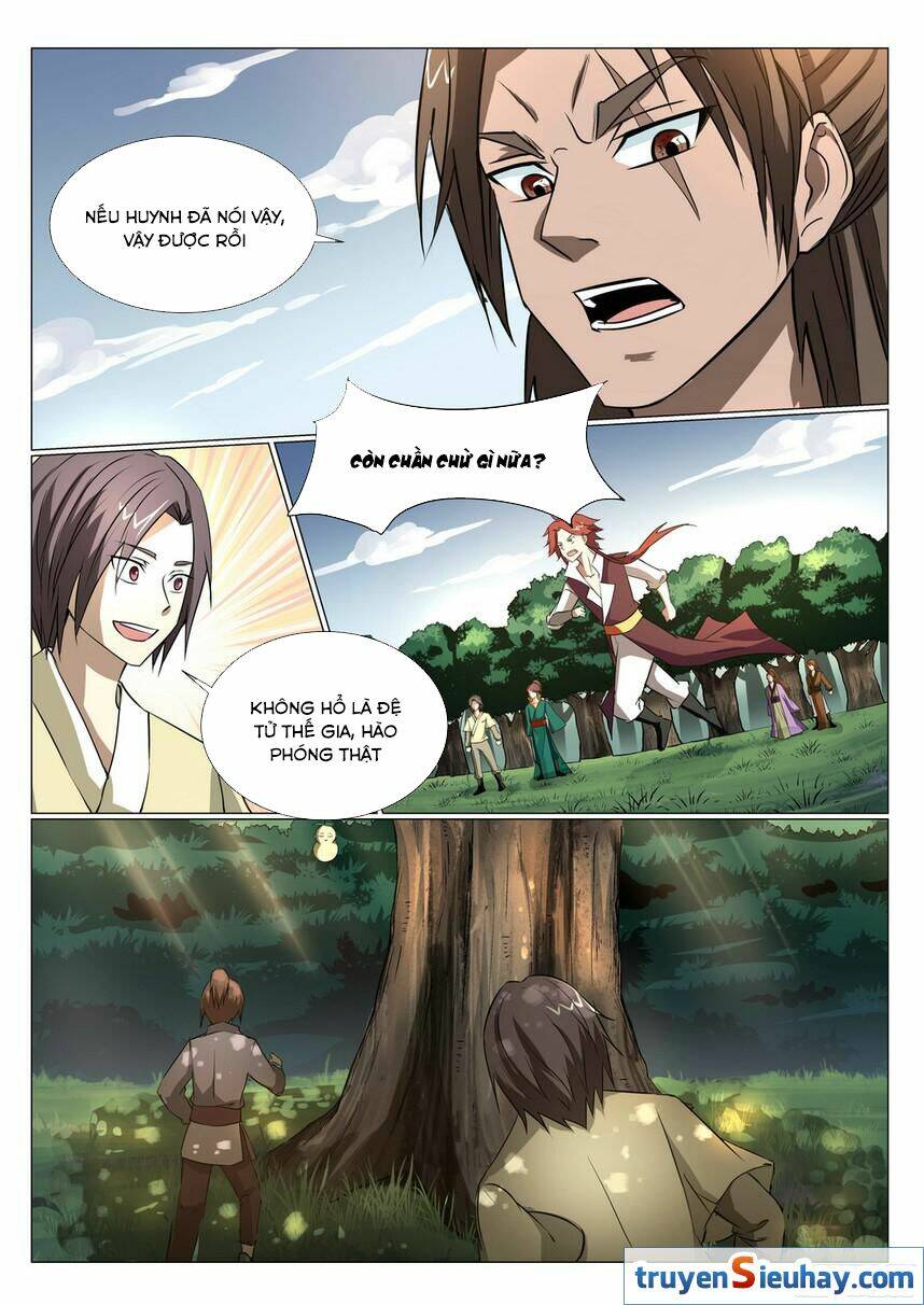 Bạch Sắc Thánh Tộc: Chapter 12