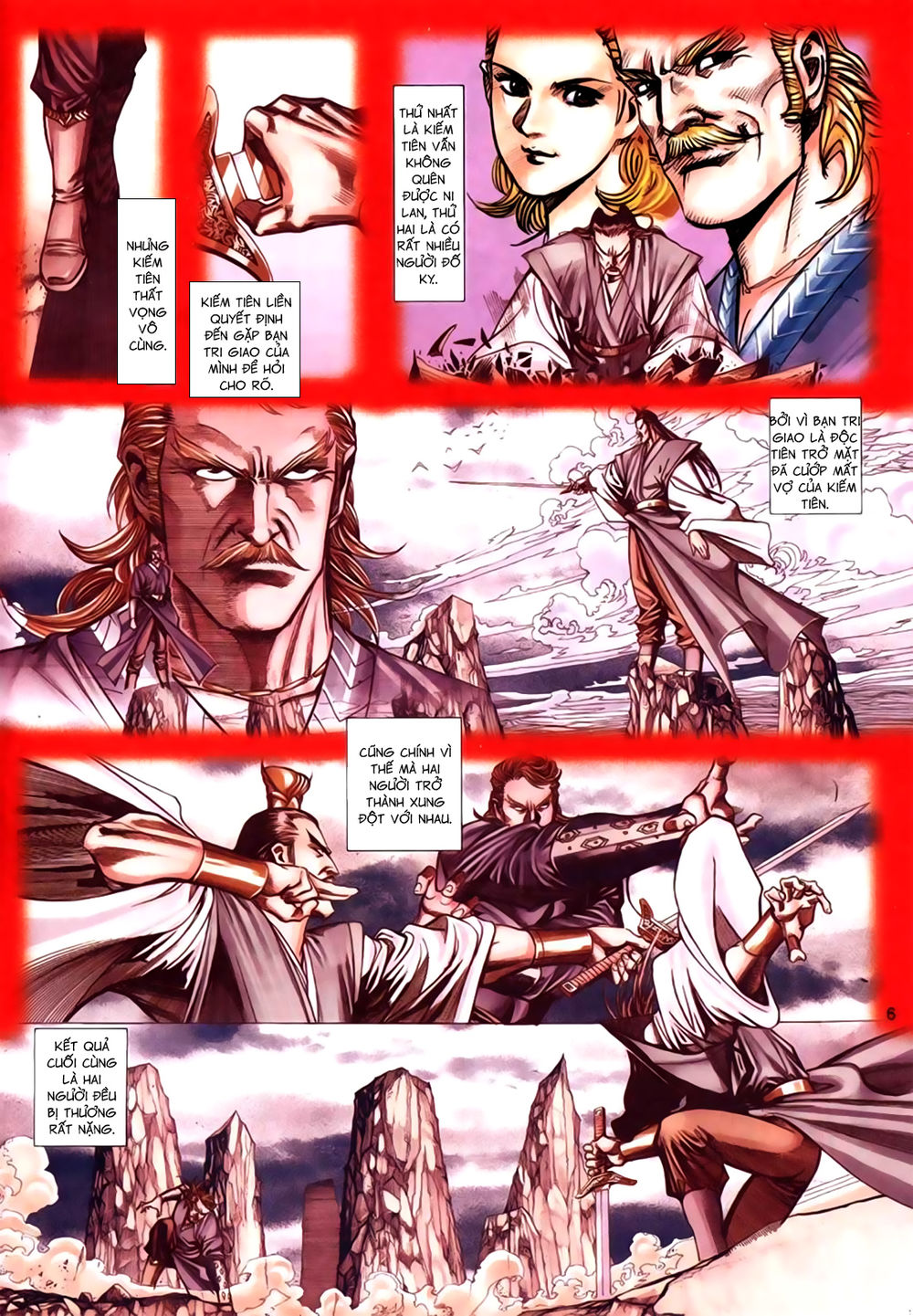 Túy Quyền Tiền Truyện 1: Chapter 18