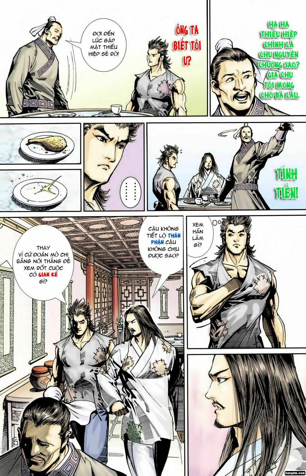 Thiên Tử Truyền Kỳ 6 - Hồng Vũ Đại Đế: Chapter 12