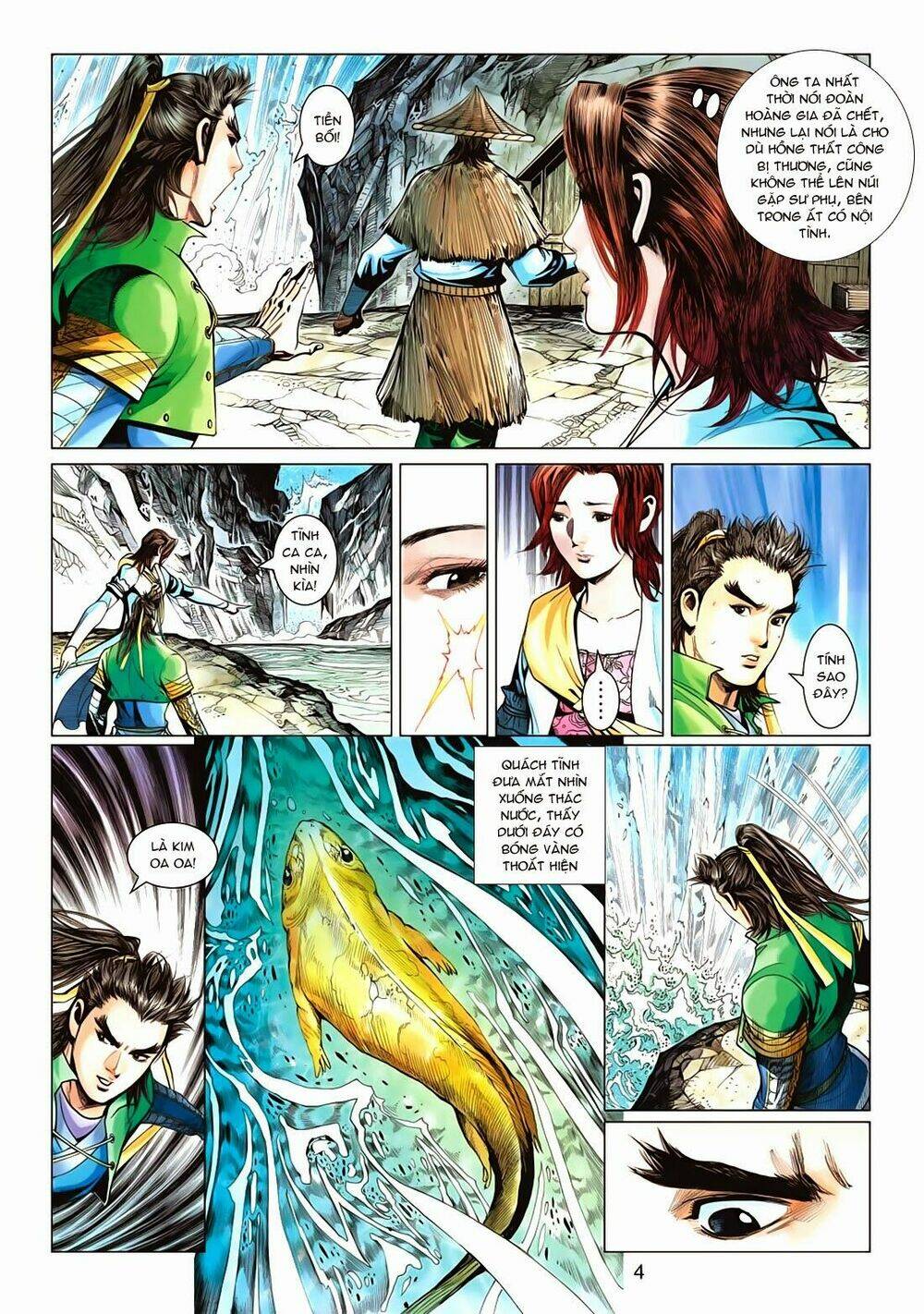 Anh Hùng Xạ Điêu: Chapter 72