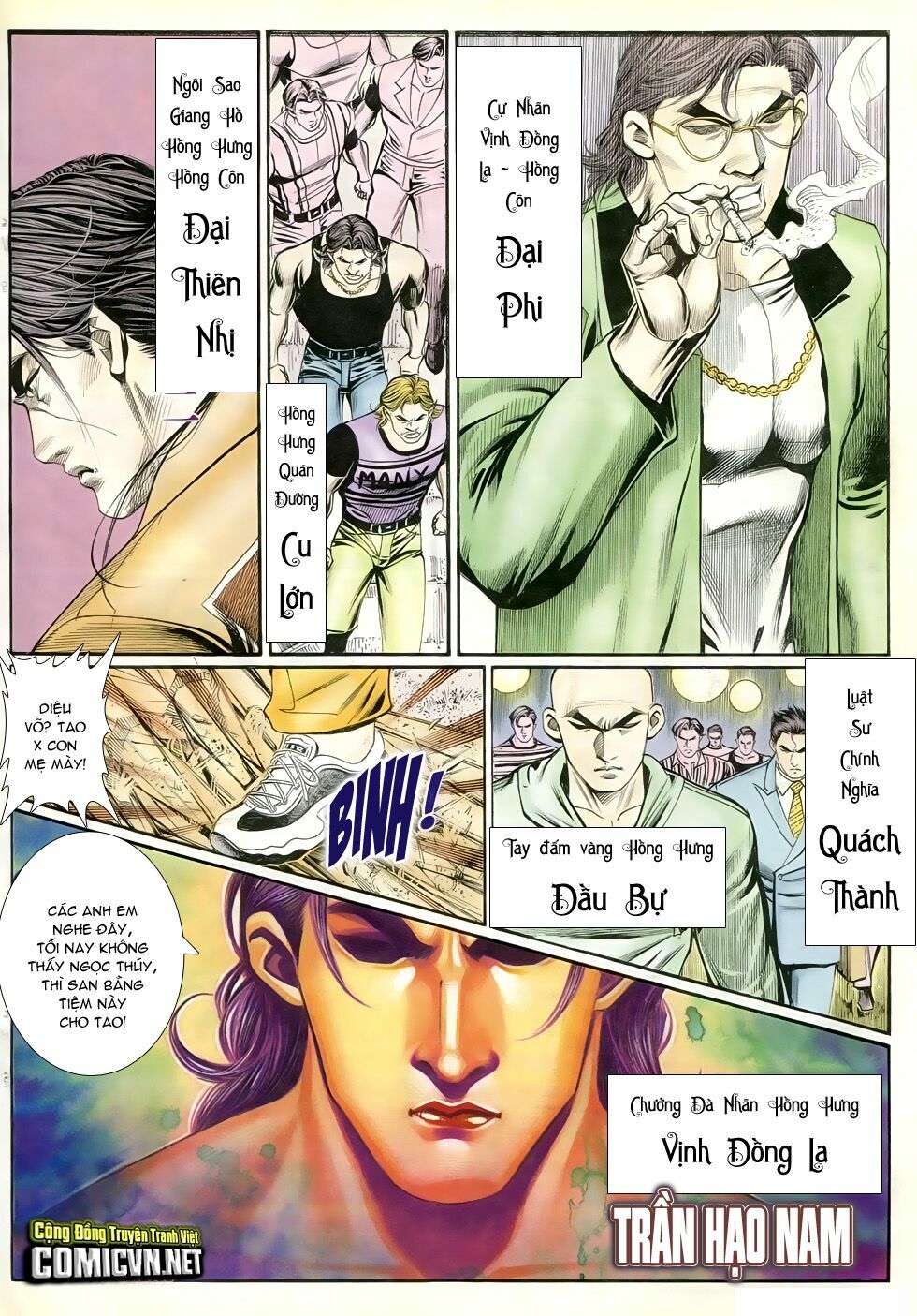 Người Trong Giang Hồ: Chapter 267