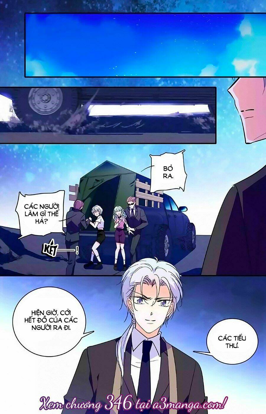 999 Nụ Hôn Bá Đạo Của Nam Thần: Chapter 345