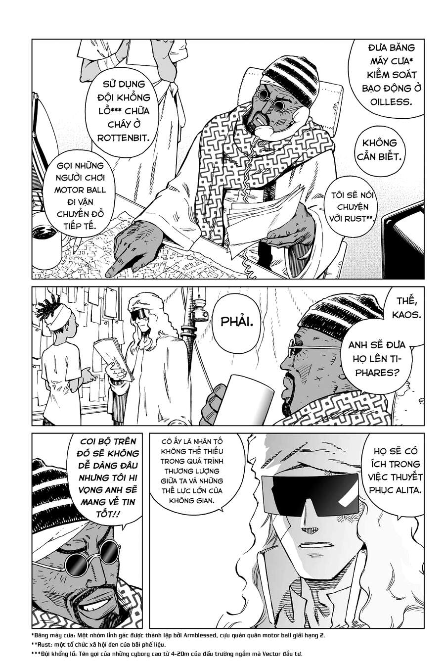 Battle Angel Alita Last Order: Chapter 119