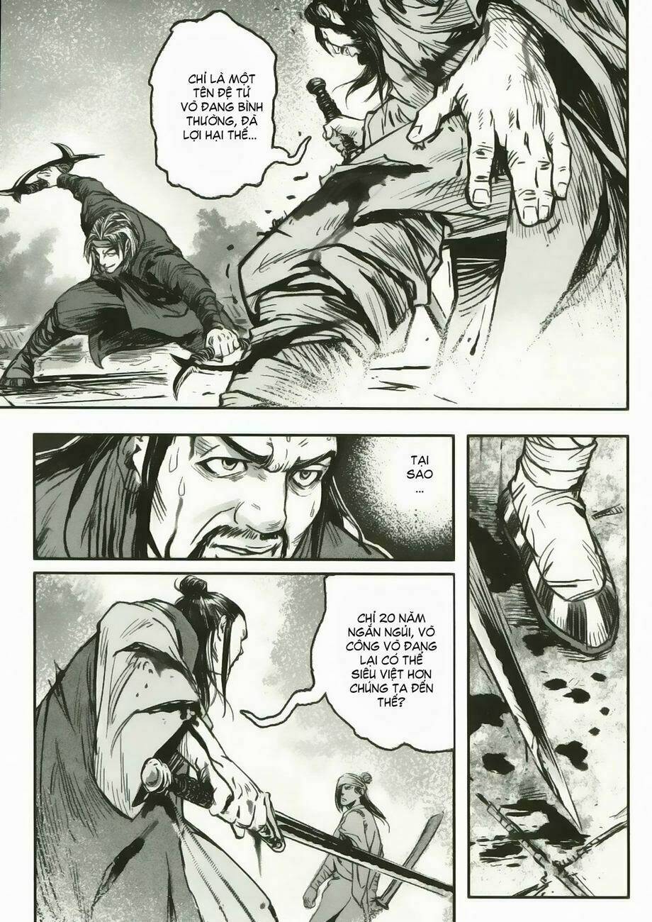 Thiết Huyết Nam Nhi: Chapter 7