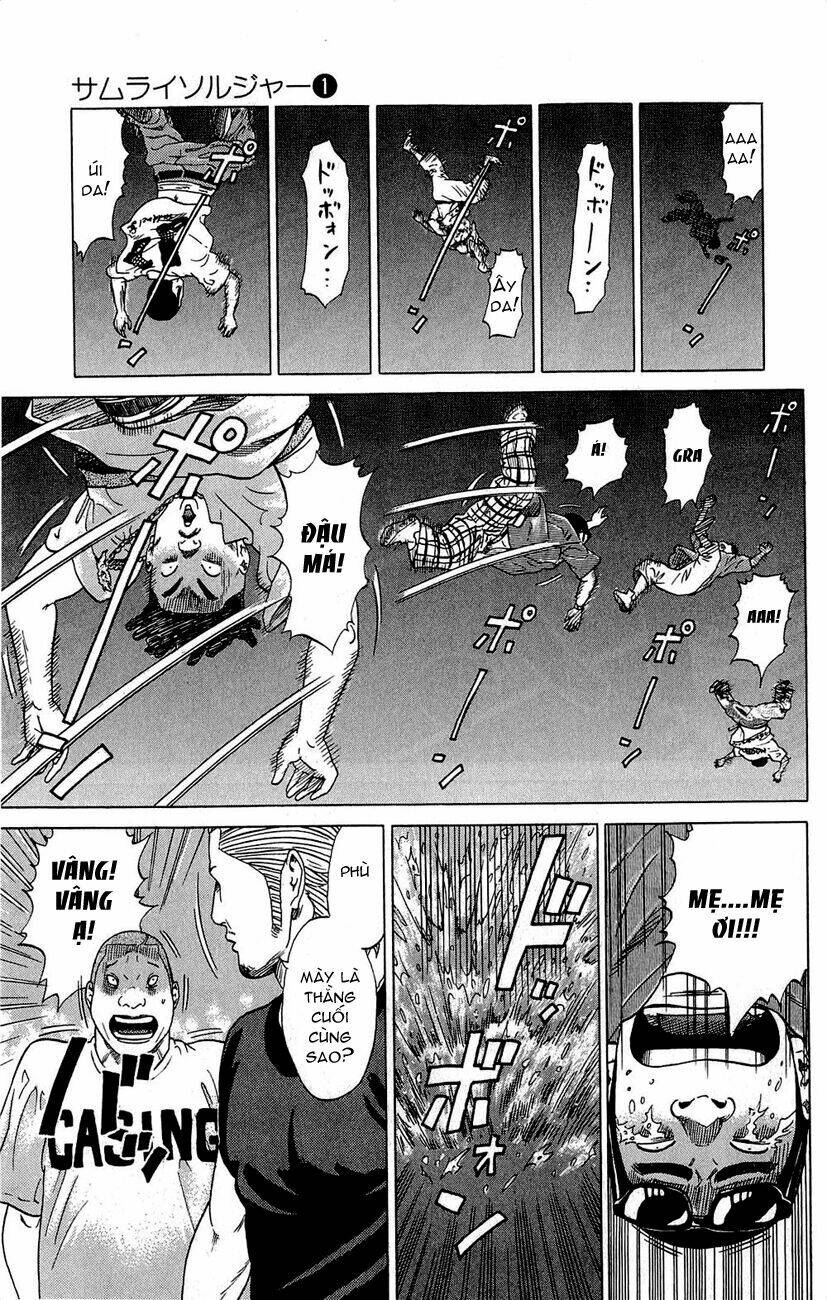 Samurai Soldier: Chapter 1