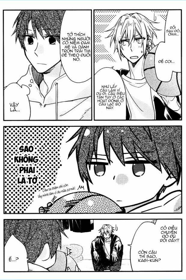 Sasaki To Miyano: Chapter 23.5