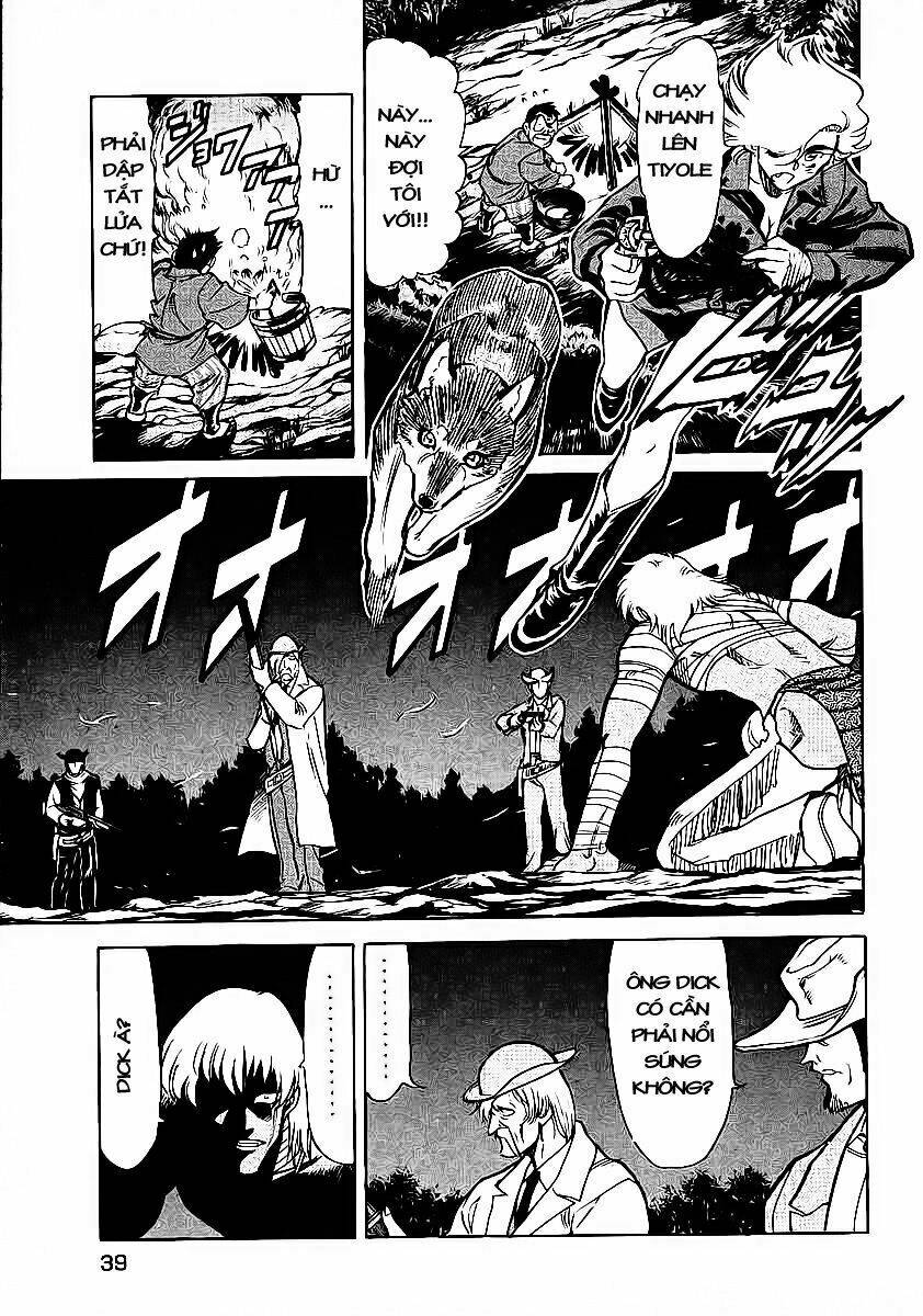 Red Living On The Edge - Người Da Đỏ Lang Thang: Chapter 9