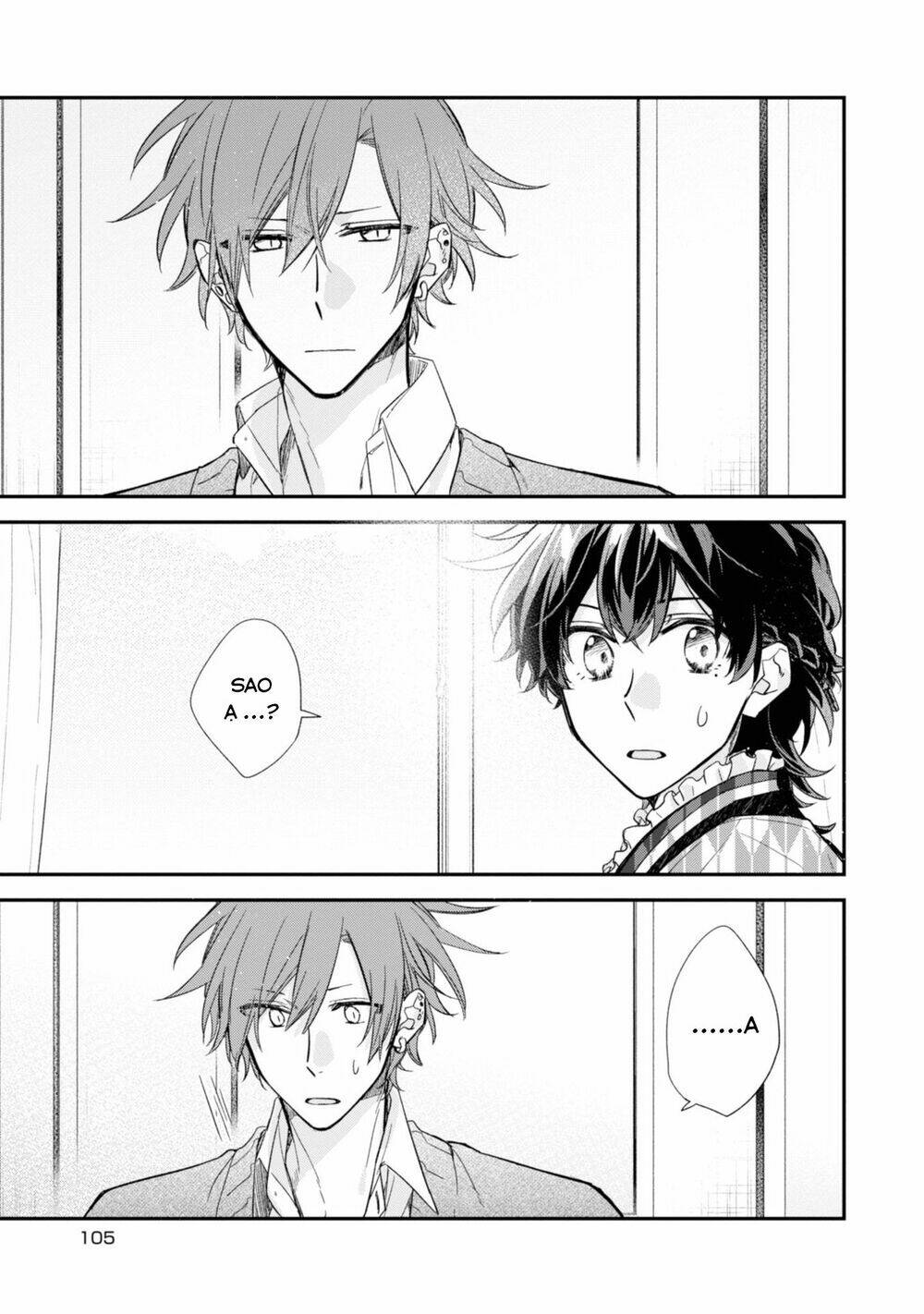 Sasaki To Miyano: Chapter 23