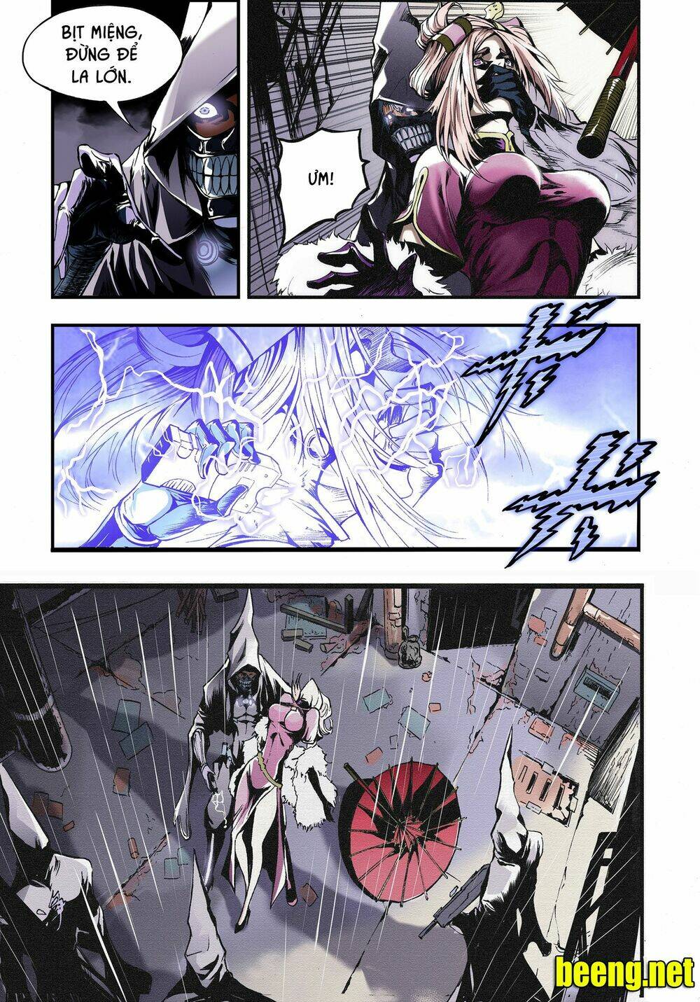 Bliss Cực Lạc Huyễn Kỳ Đàm: Chapter 1