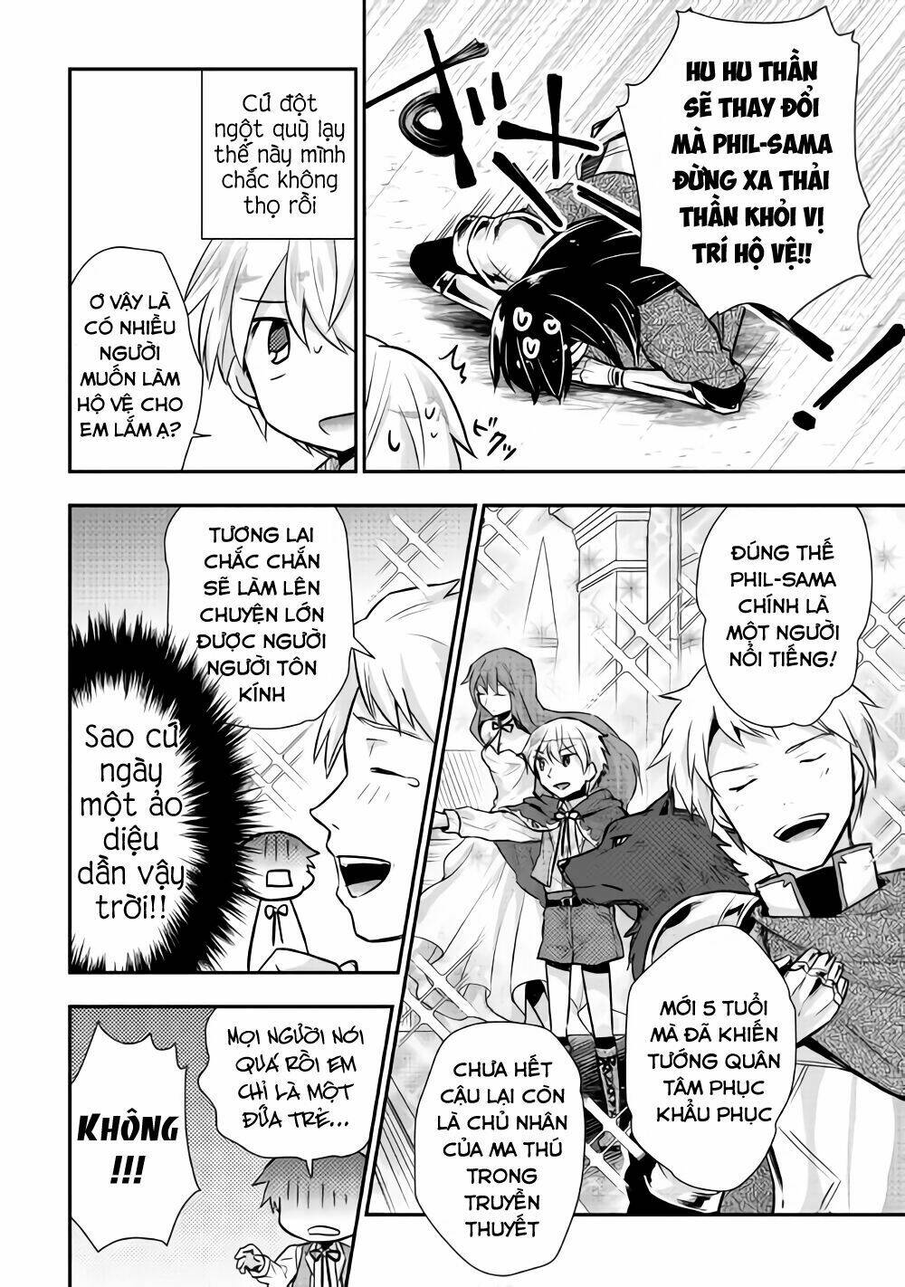 Tensei Ouji Wa Daraketai: Chapter 12