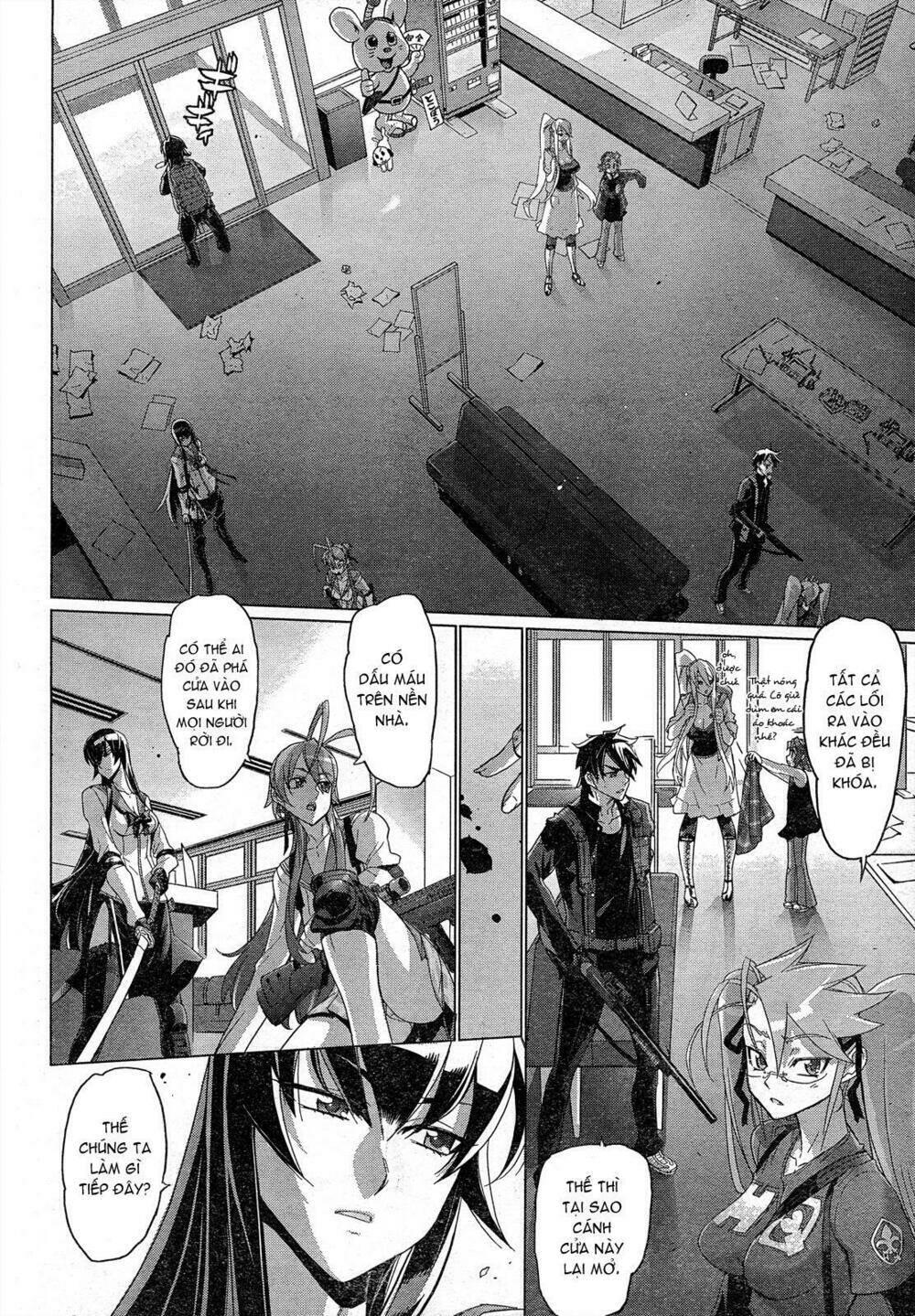 High School Of The Dead: Chapter 27
