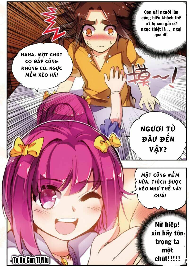 Xích Hoàng Truyền Kỳ: Chapter 2