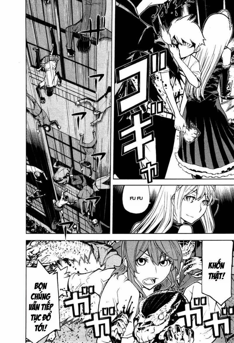 Kaibutsu Oujo: Chapter 51