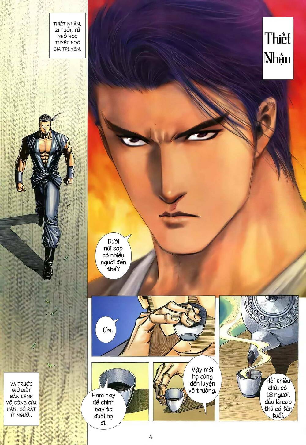 Thiên Sát Cuồng Đao: Chapter 57