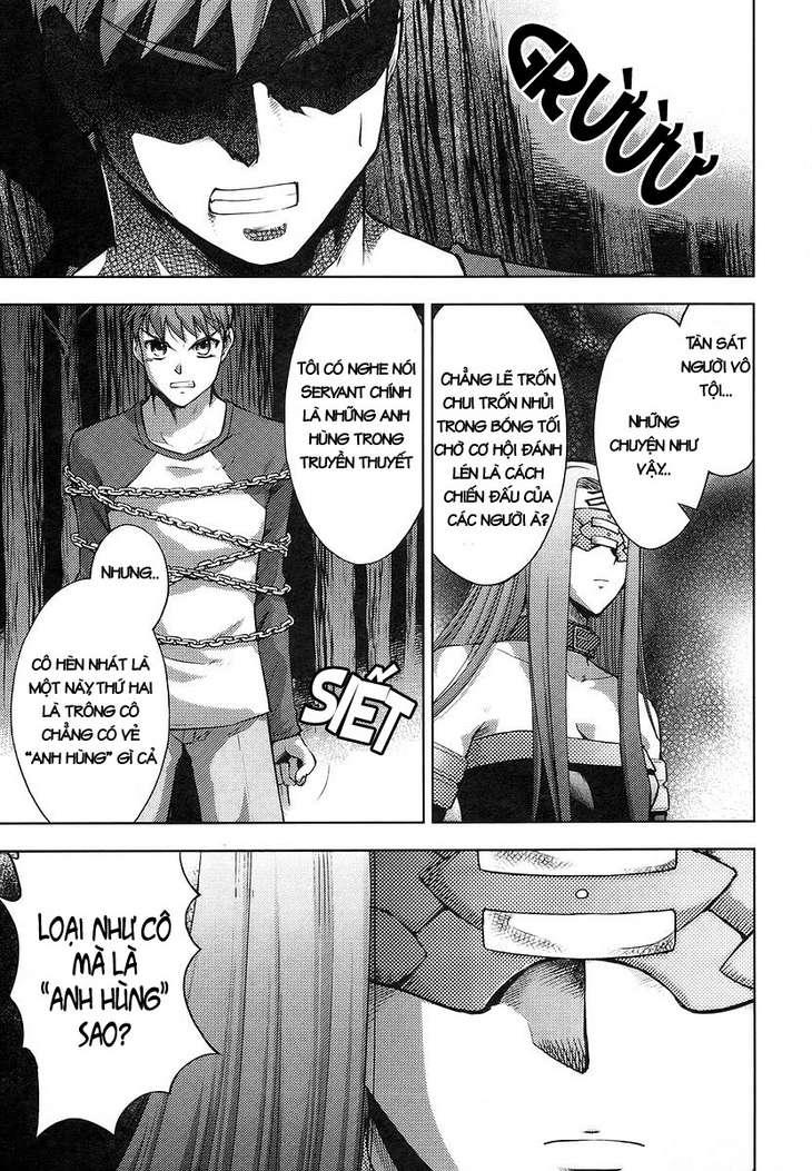 Fate Stay Night: Chapter 10