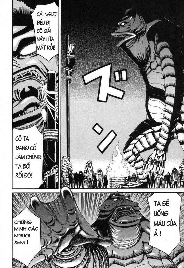 Kaibutsu Oujo: Chapter 5