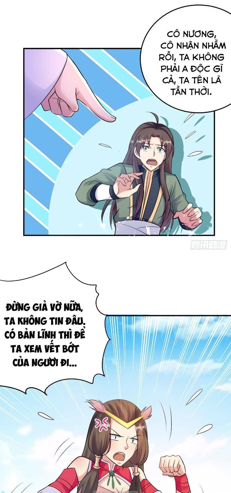 Dị Giới Siêu Cấp Ở Rể: Chapter 18