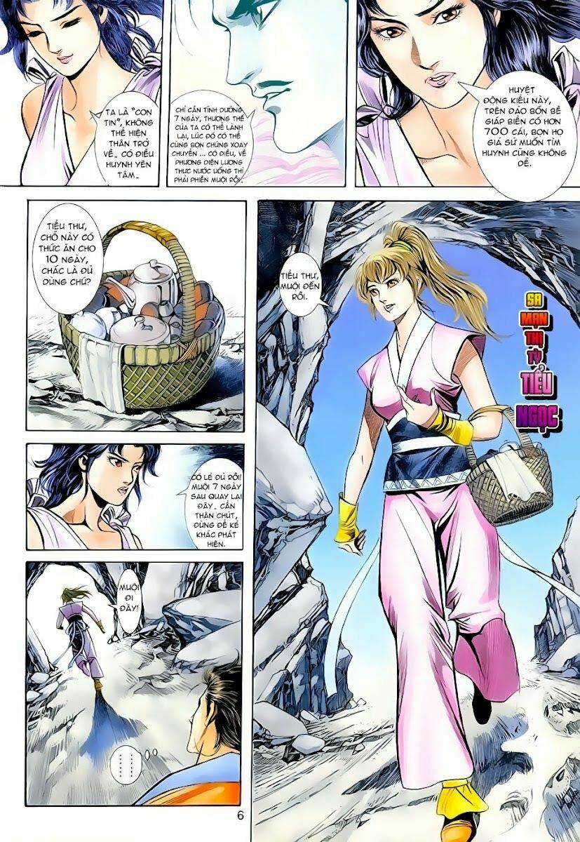 Lục Tiểu Phụng - U Linh Sơn Trang: Chapter 15