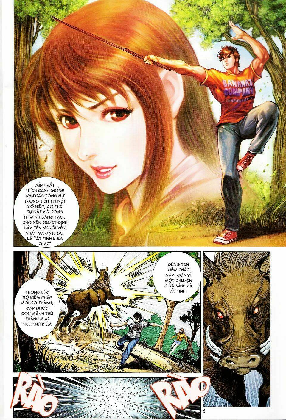 Kungfu (Công Phu): Chapter 17