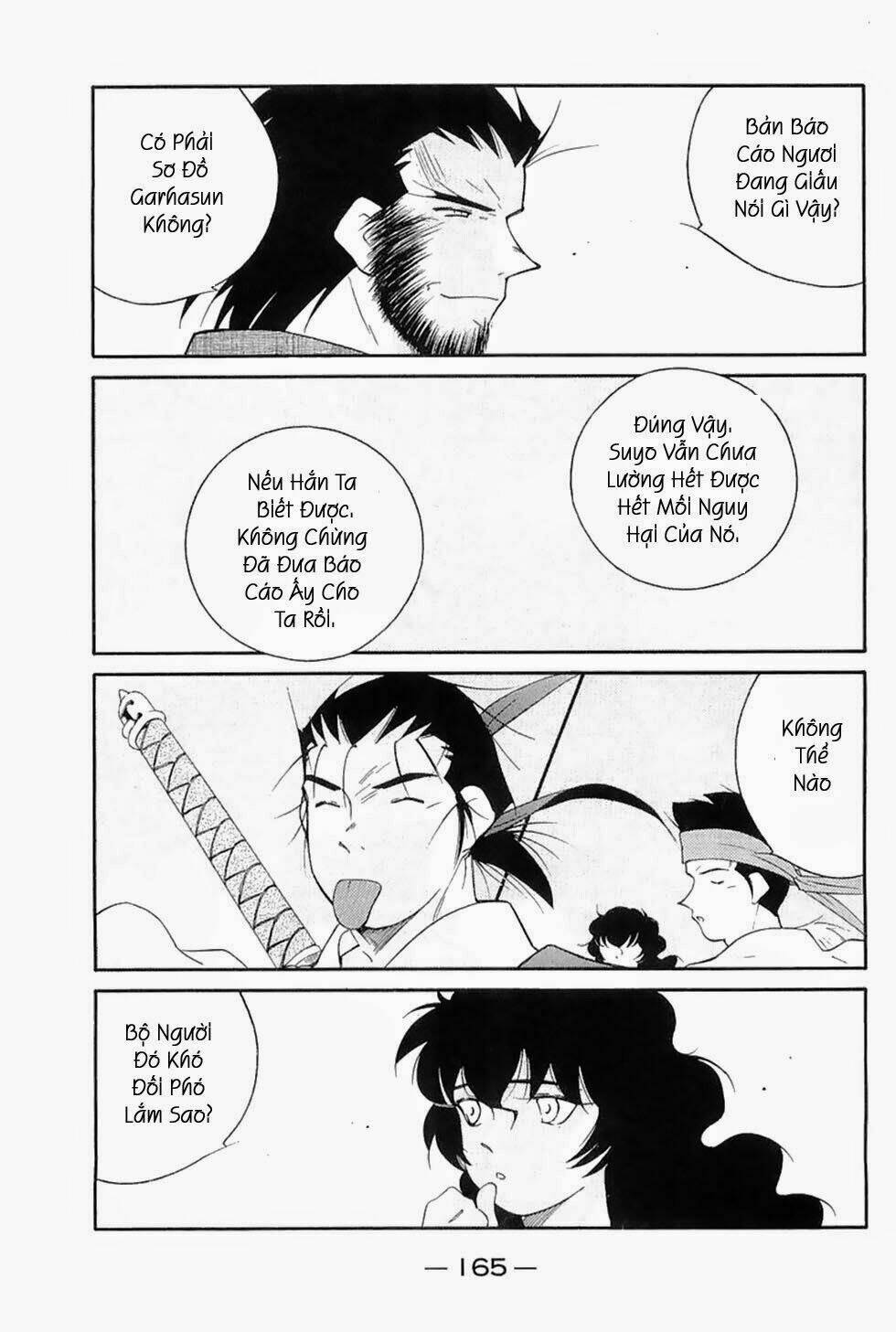 Kaiouki - Hải Hoàng Ký: Chapter 117