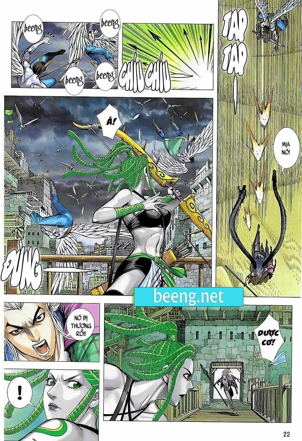 Hắc Thiên Long - Phong Thần Ký: Chapter 7