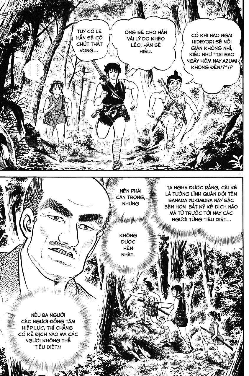 Thiếu Nữ Vô Cấu: Chapter 31