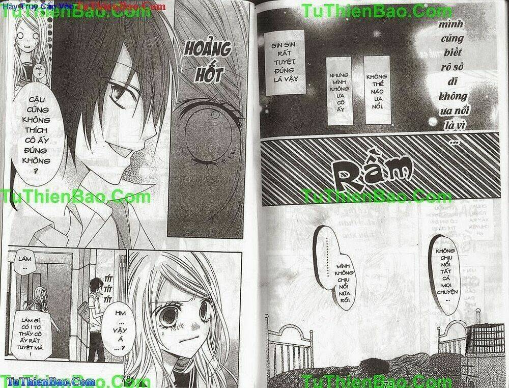 Bầu Trời Sao Đêm: Chapter 3