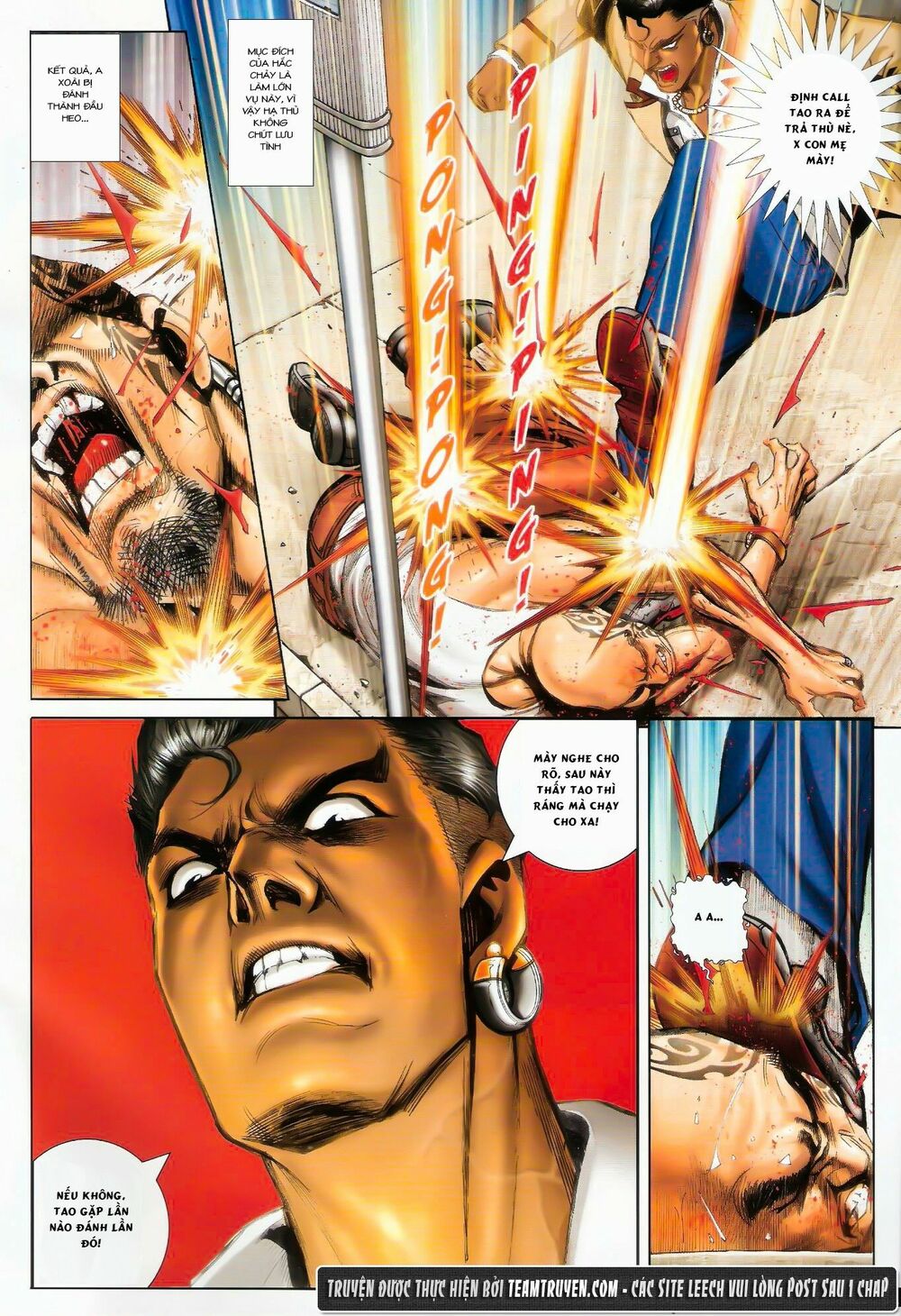 Người Trong Giang Hồ: Chapter 1438: Hòa Hưng Hòa – Tứ Đại Quyền Vương