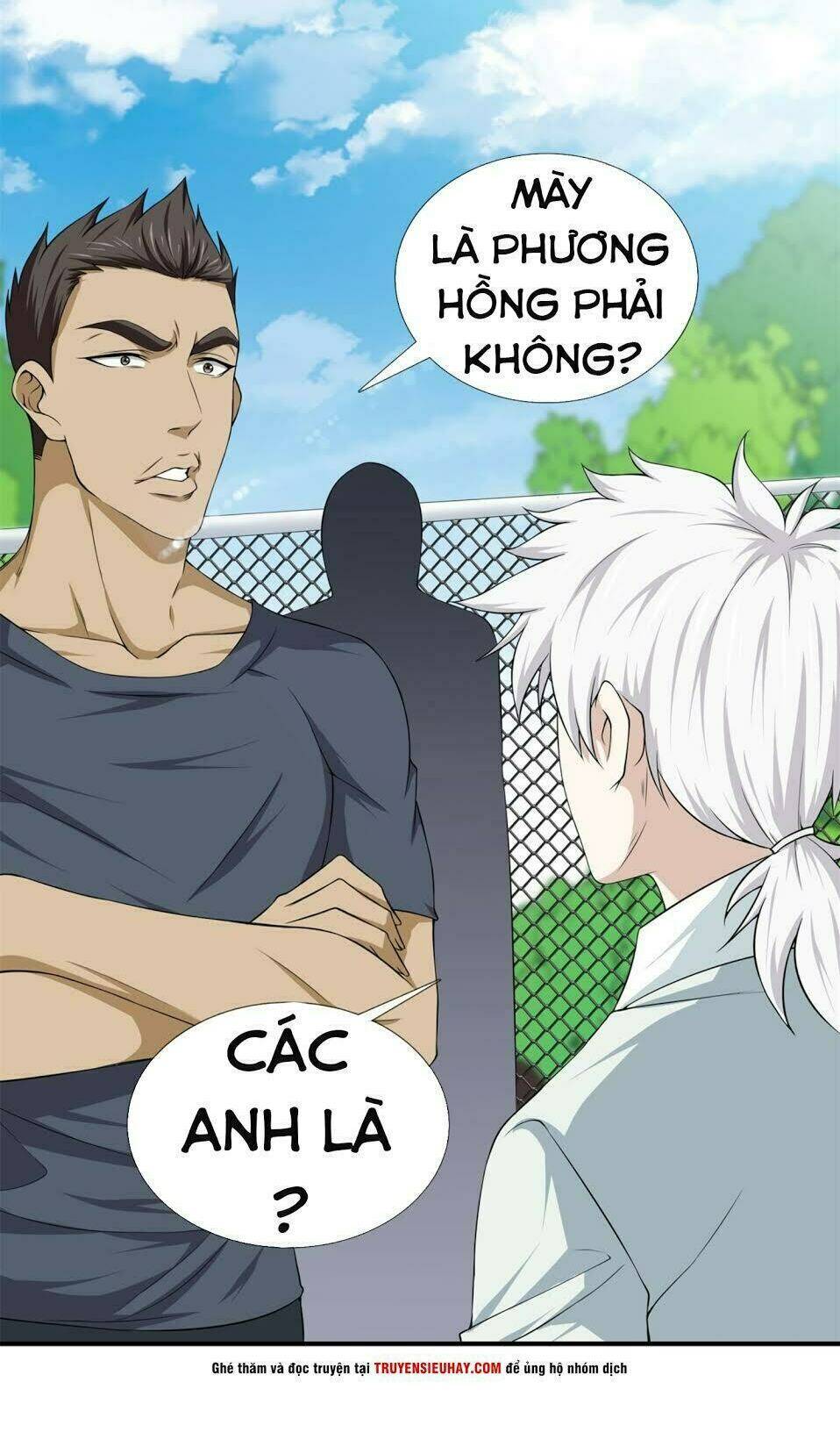 Đô Thị Chí Tôn: Chapter 15