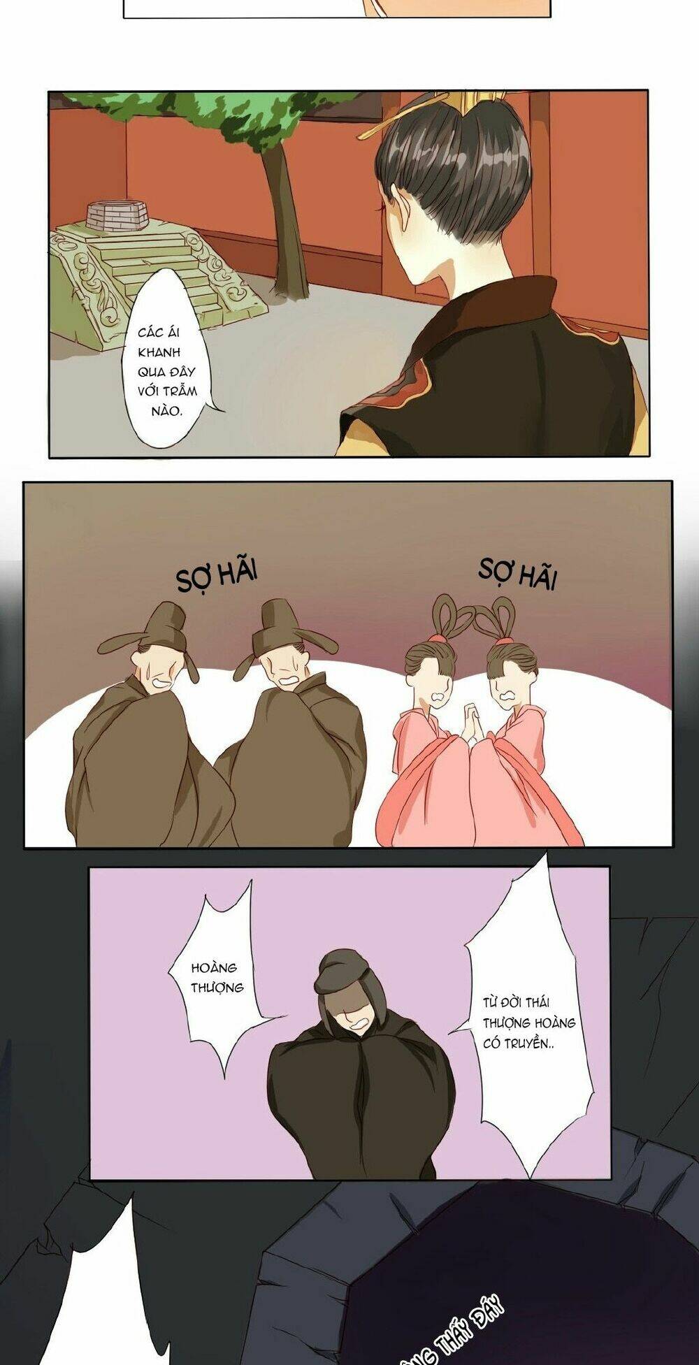 Trẫm Không Phải Là Đại Minh Tinh: Chapter 1