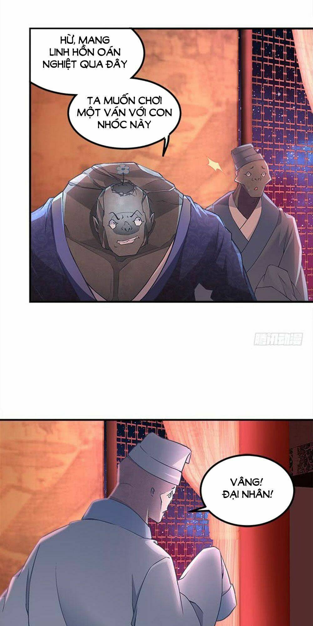 Ám Dạ Vô Thường: Chapter 23