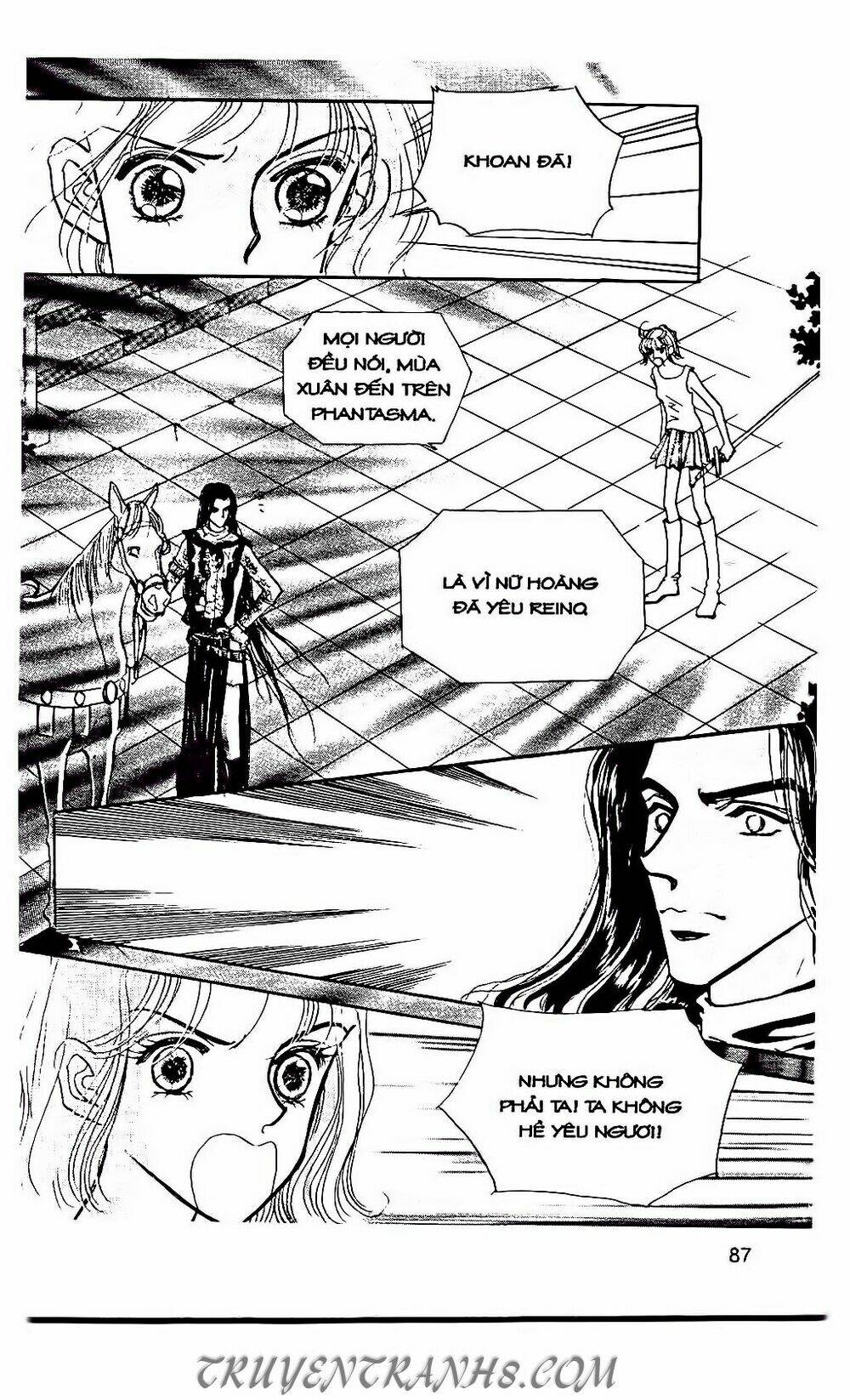 Hiệp Sĩ Nữ Hoàng: Chapter 49