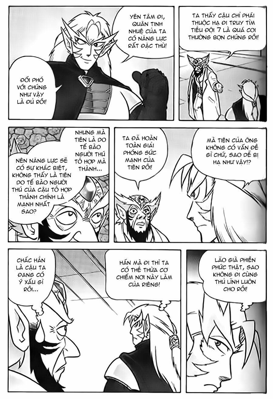 Hiệp Sĩ Giấy G: Chapter 44