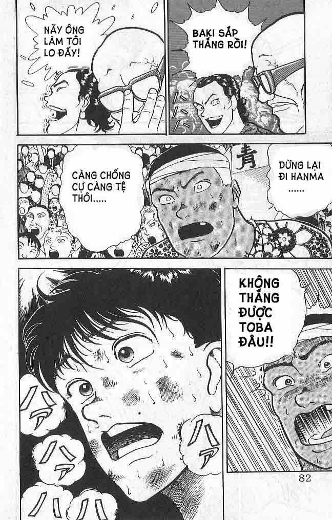 Grappler Baki: Chapter 40