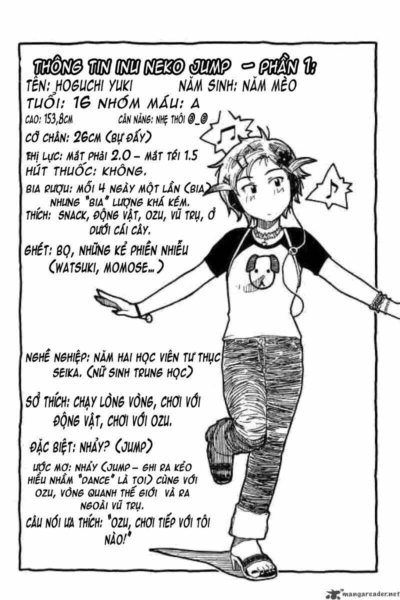 Inu Neko Jump: Chapter 8