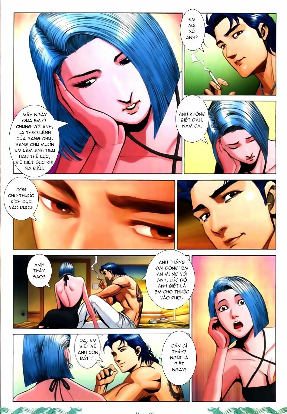 Người Trong Giang Hồ: Chapter 719