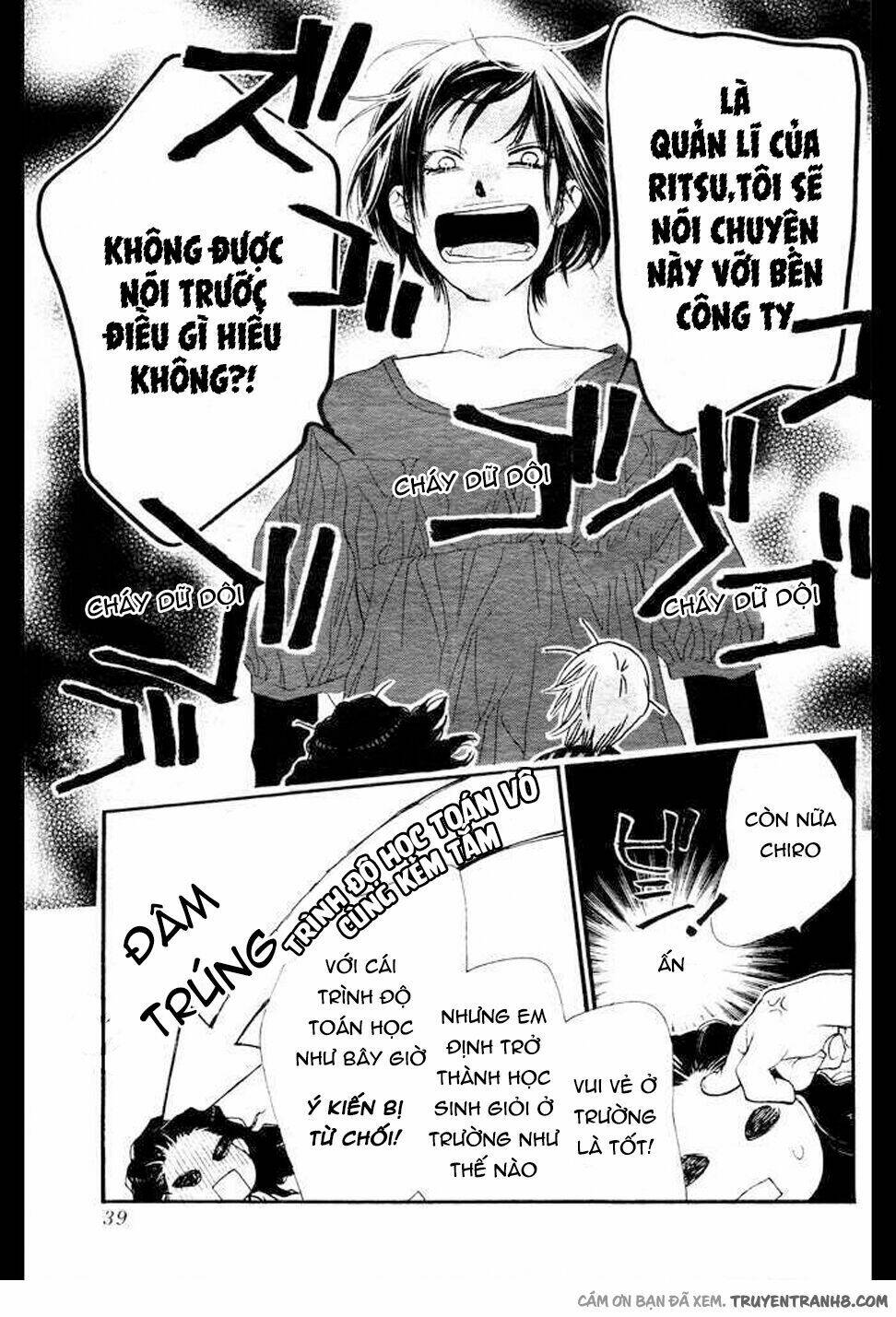 Orange Chocolate: Chapter 5