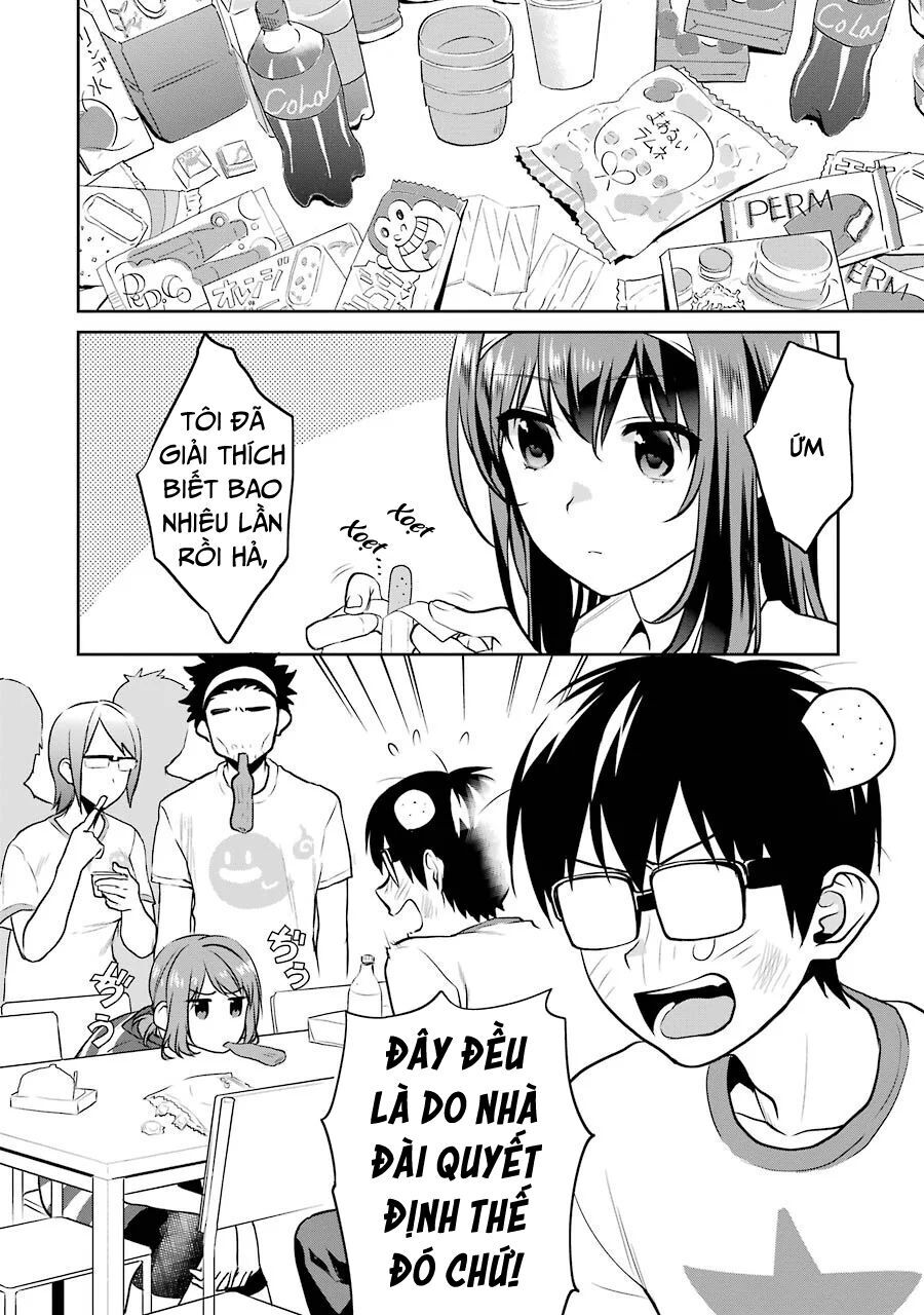 Saenai Kanojo No Sodatekata: Chapter 44