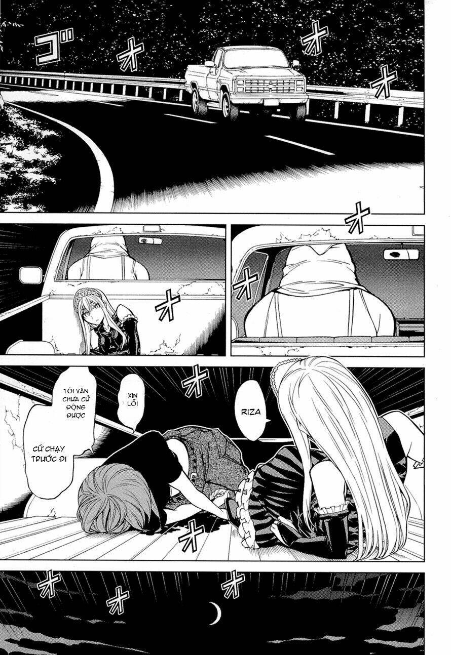 Kaibutsu Oujo: Chapter 74