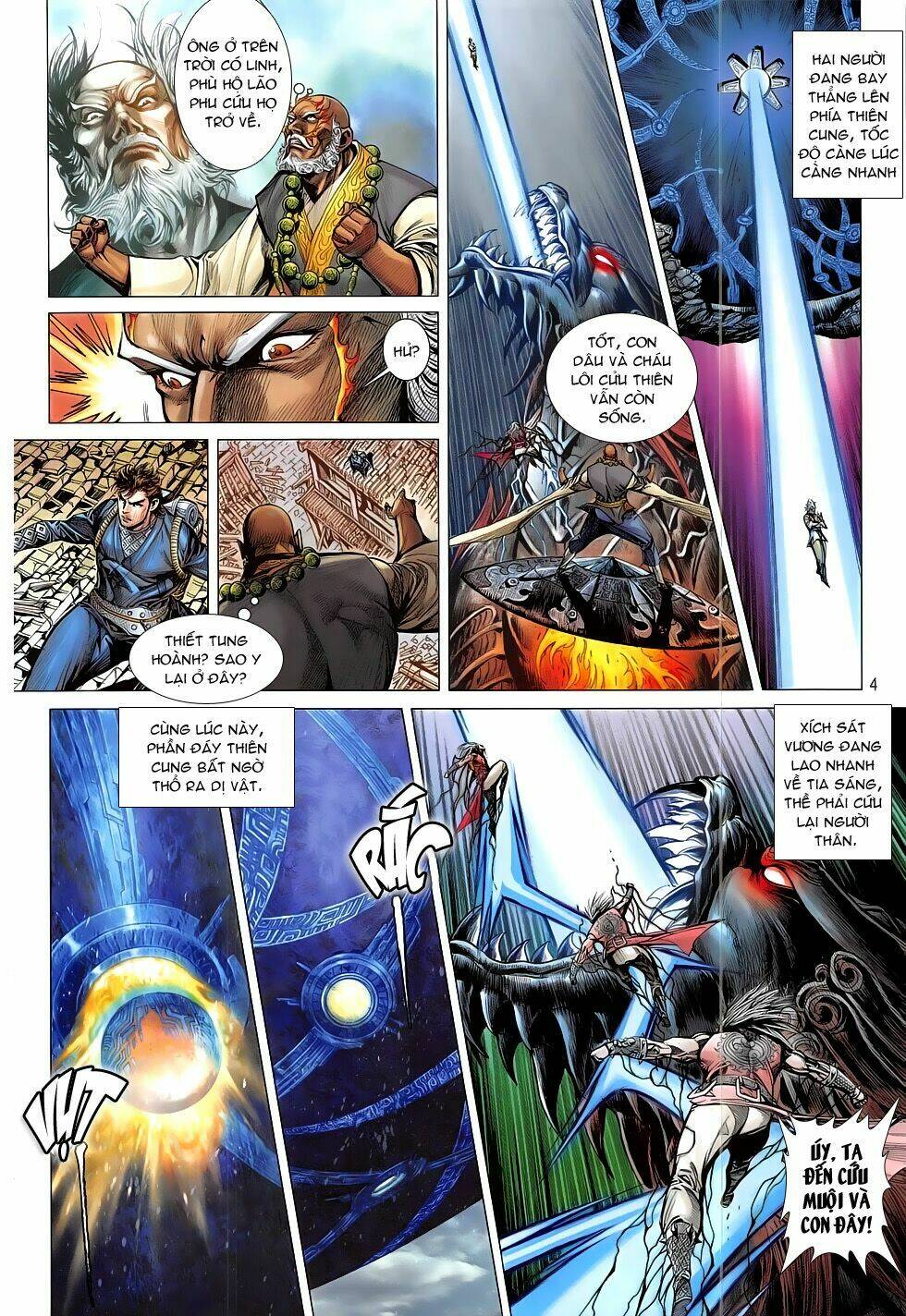 Thiết Tướng Tung Hoành: Chapter 190