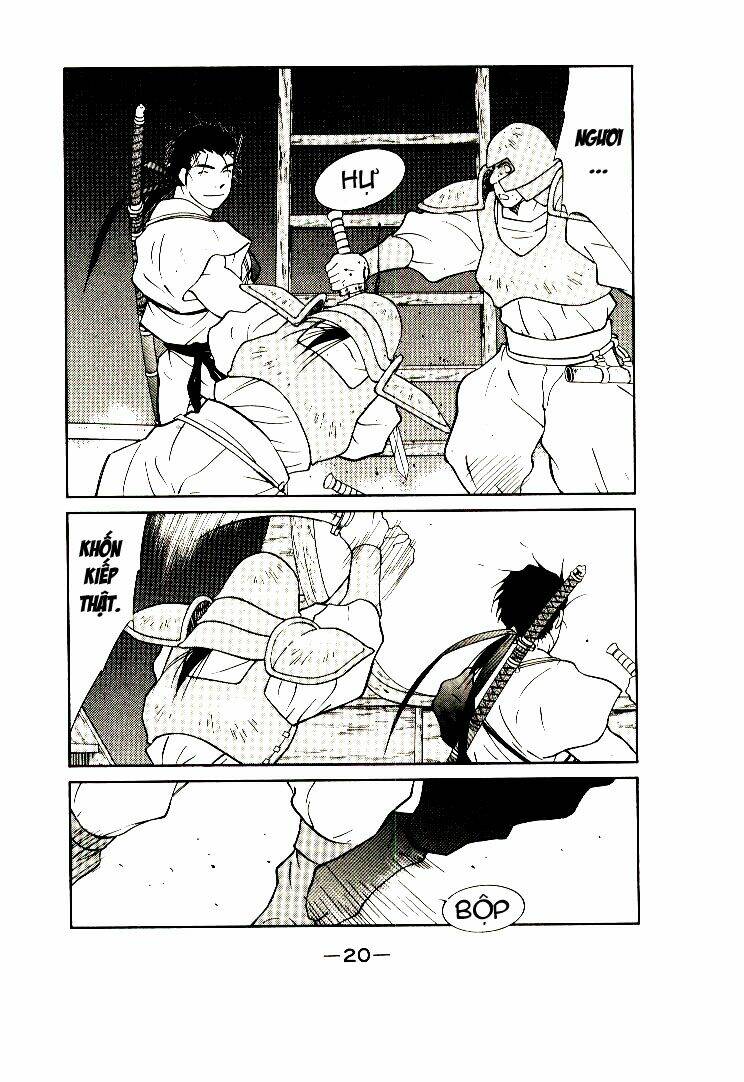 Kaiouki - Hải Hoàng Ký: Chapter 14