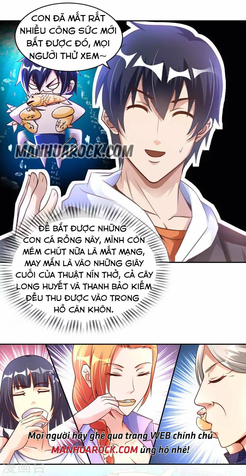 Sư Phụ Của Ta Là Thần Tiên: Chapter 27