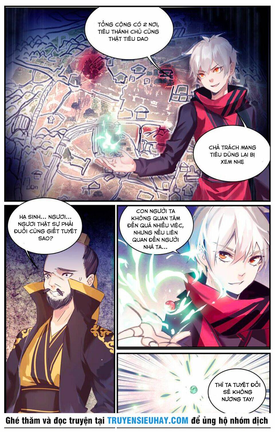 Cửu Tuyền Quy Lai: Chapter 23