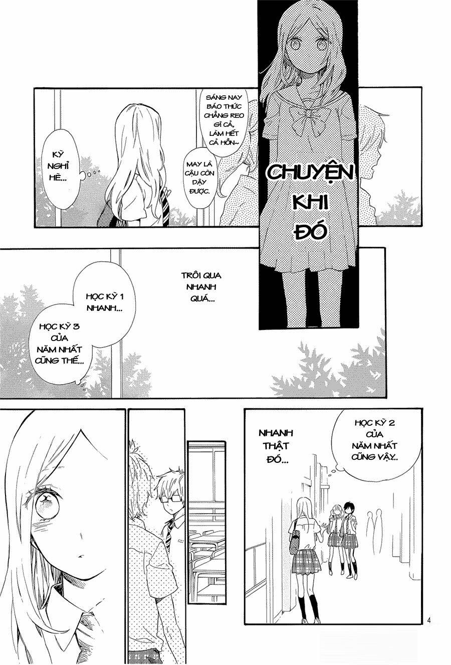 Hibi Chouchou: Chapter 61