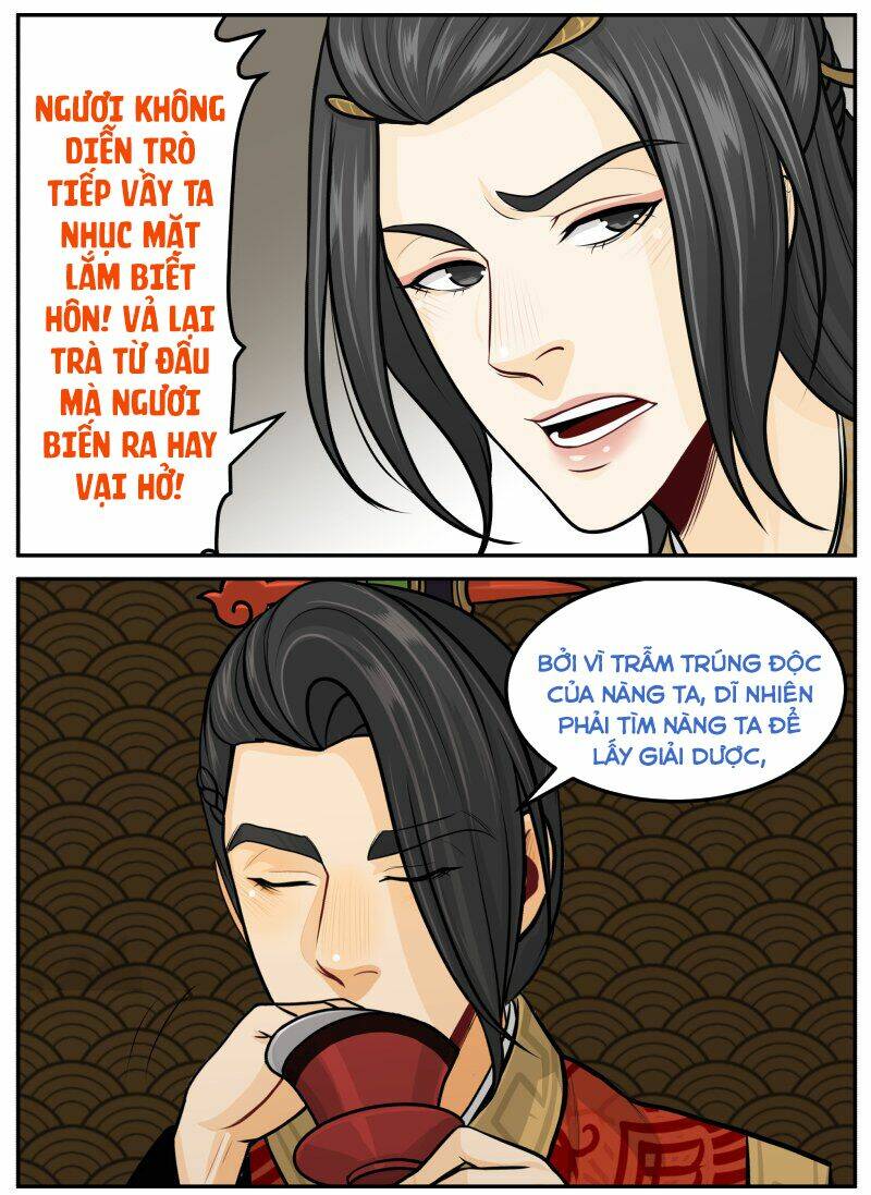 Hoàng Thượng Pê-Đê - Hãy Tránh Xa Ta Ra: Chapter 267