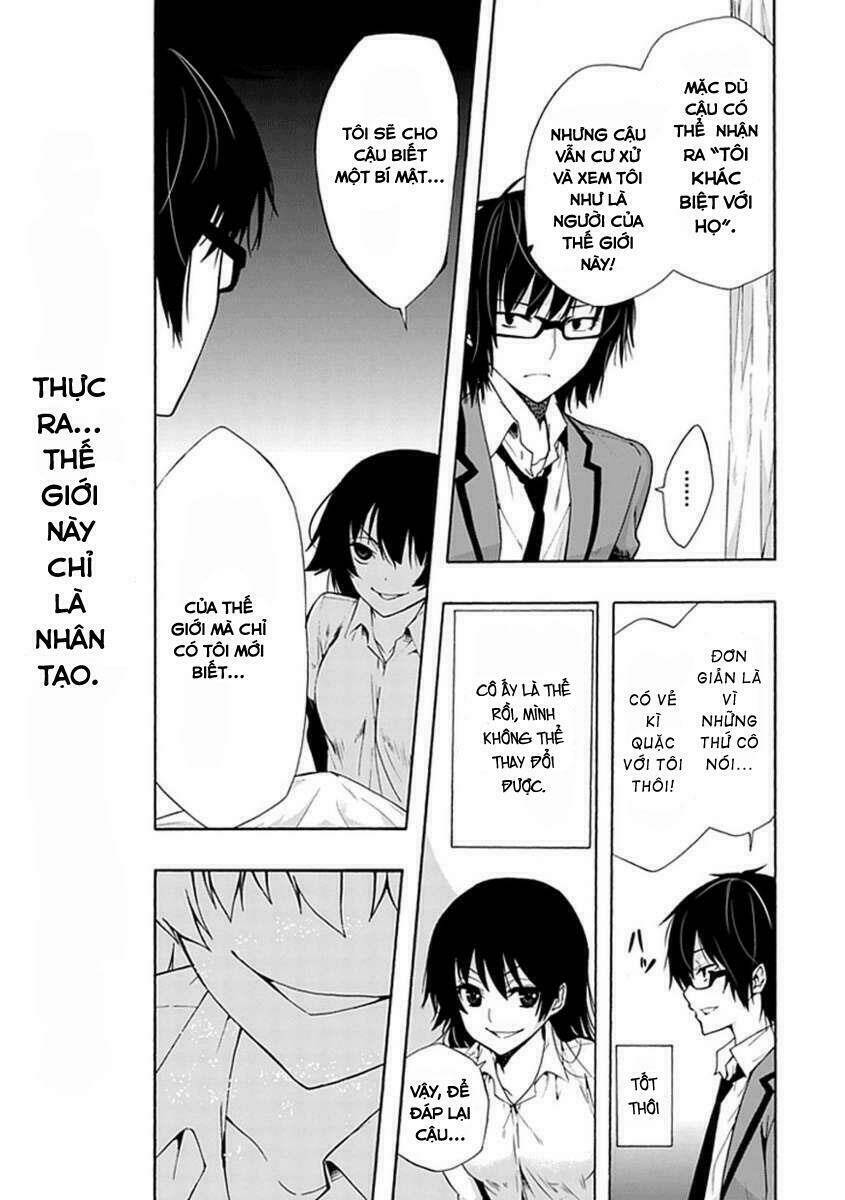 Classmate, Kamimura Yuuka Wa Kou Itta: Chapter 1