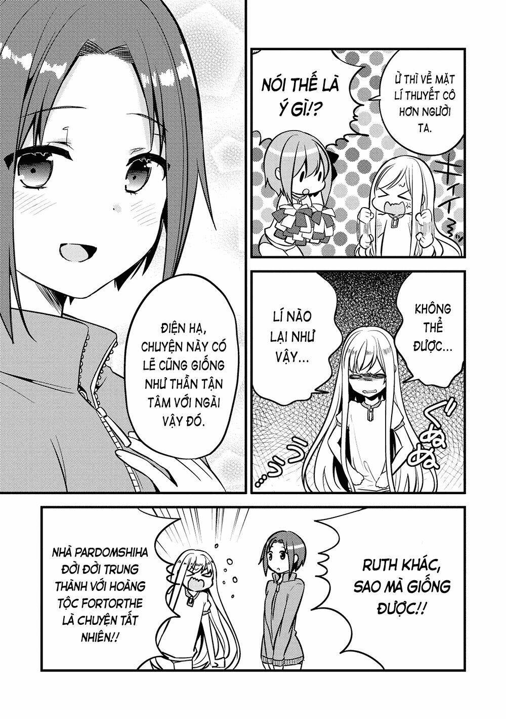 Rokujouma No Shinryakusha: Chapter 10